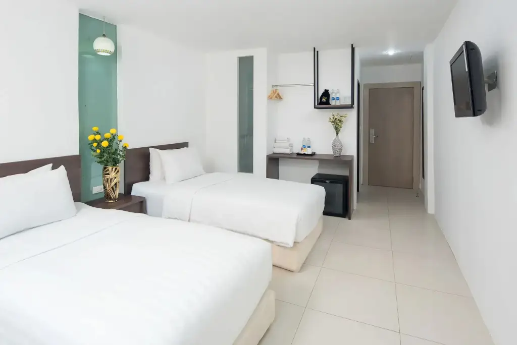 На Чом Тхиан: Rodina Beach Hotel