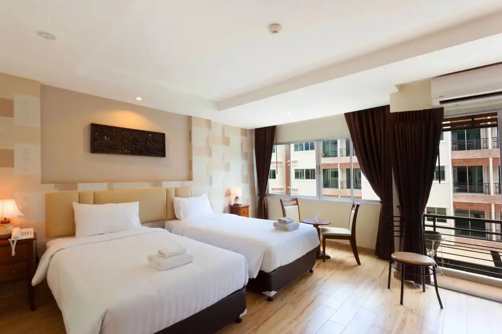 Банг Пхли: Suvarnabhumi Ville Airport Hotel