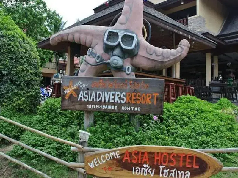 Мэй-Хаад-Бэй: Coconut Hostel Sairee Koh Tao