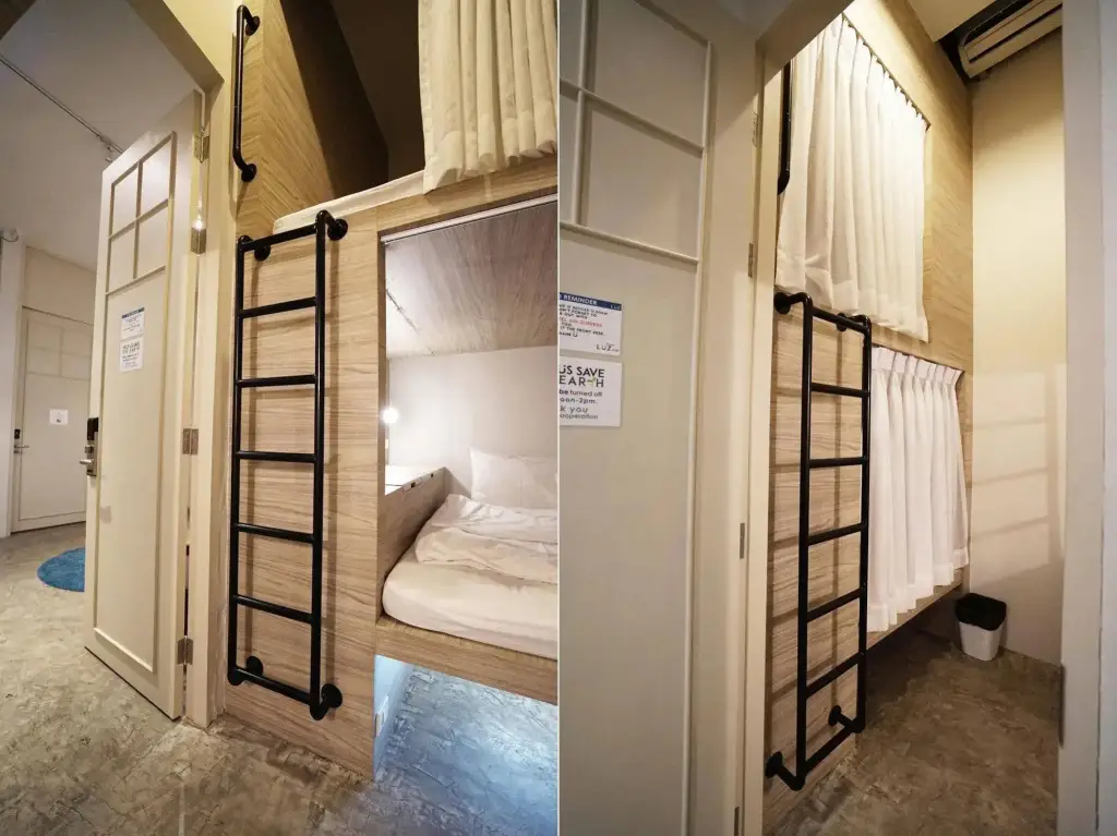 Бангкок: Luz Hostel