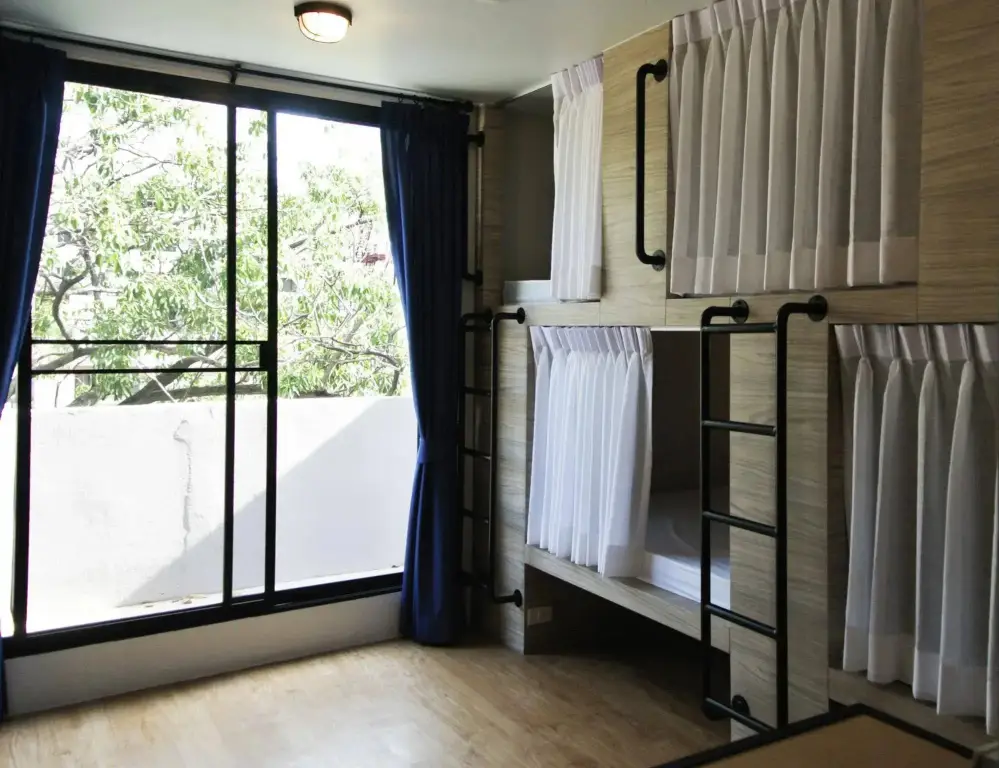 Бангкок: Luz Hostel