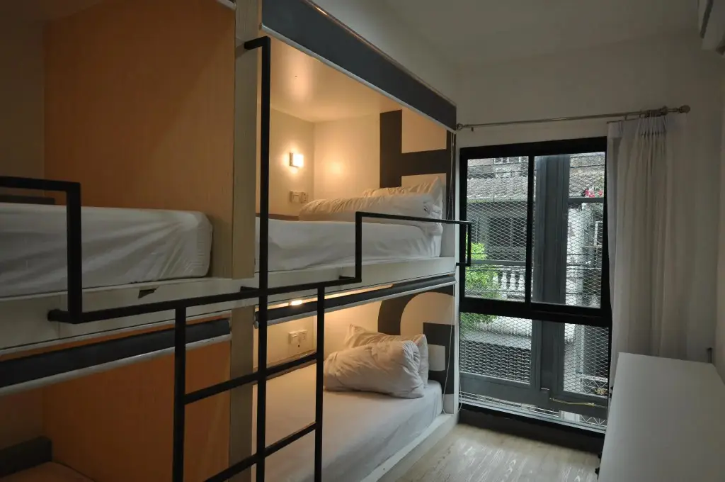 Бангкок: MonkeyNap Hostel