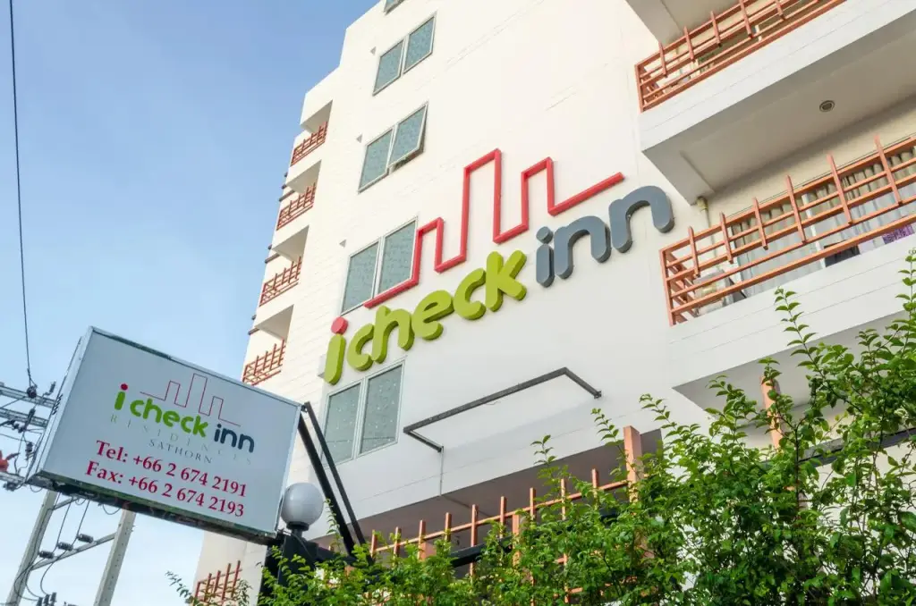 iCheck Inn Residences Sathorn — фото 1