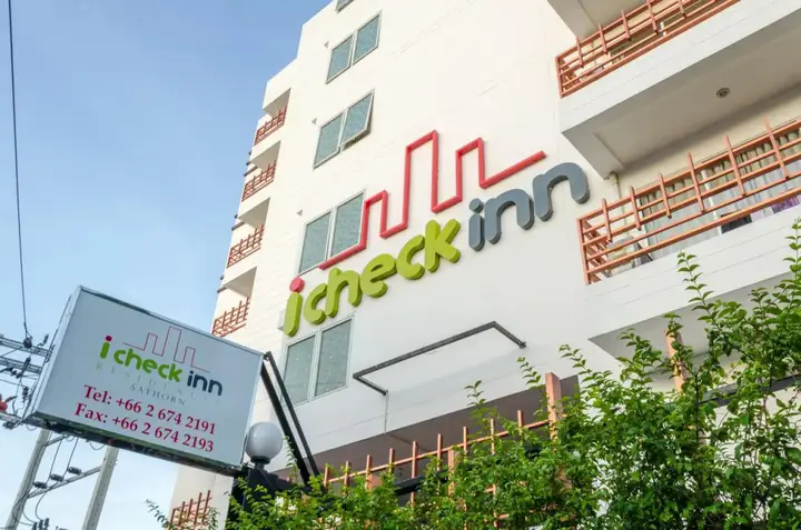 Бангкок: iCheck Inn Residences Sathorn