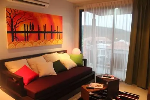 Top Floor, One-Bedroom Apartment — фото 1