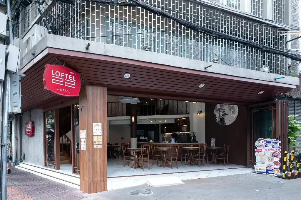 Бангкок: Loftel 22 Hostel