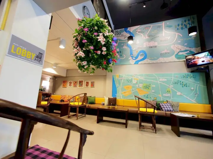 Бангкок: S1 Hostel