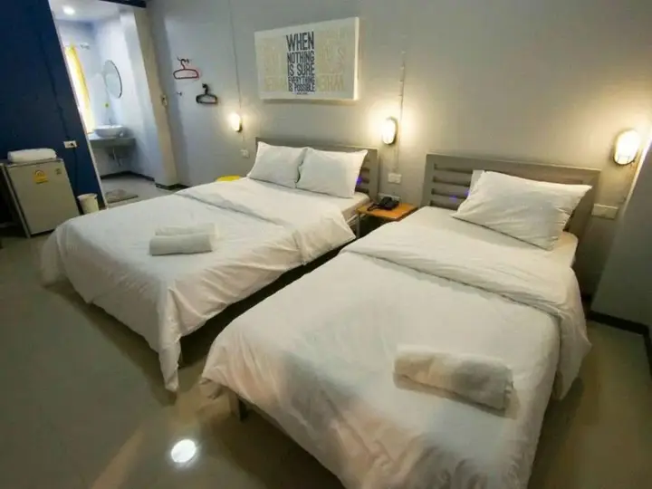 Бангкок: S1 Hostel