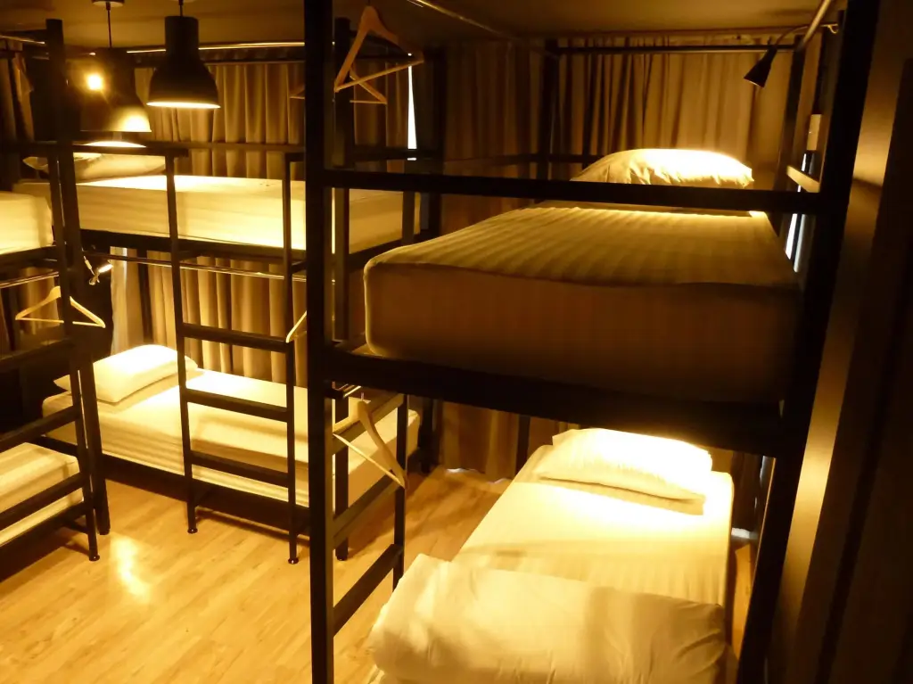 Бангкок: C40Winks Hostel