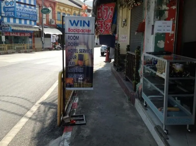 Win Backpacker Hostel — фото 1