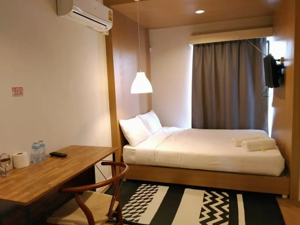 Бангкок: Siamhubbiz Hostel