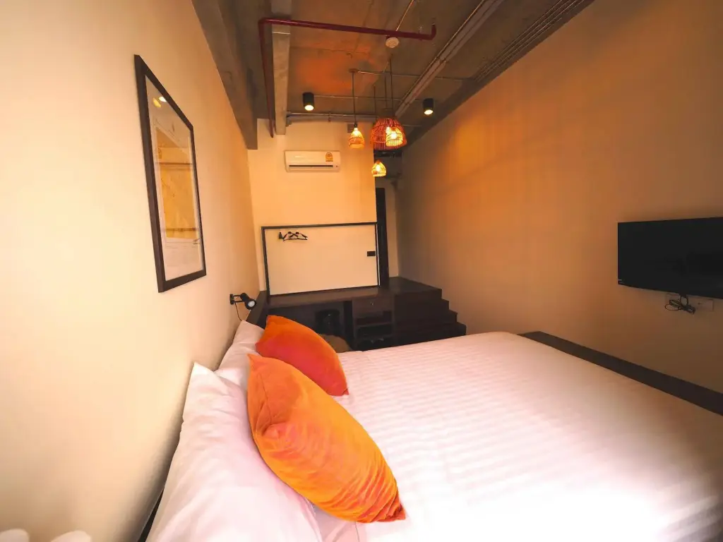Бангкок: Chao Hostel