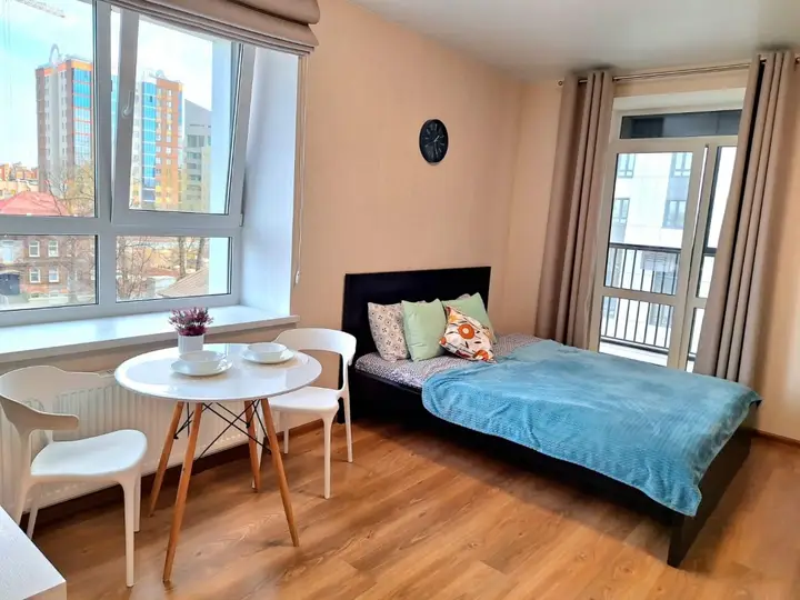 Пермь: Логиновы.Apart на улице Окулова 24