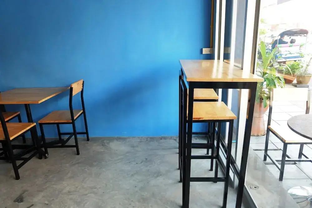 Бангкок: BTS Khaosan Hostel