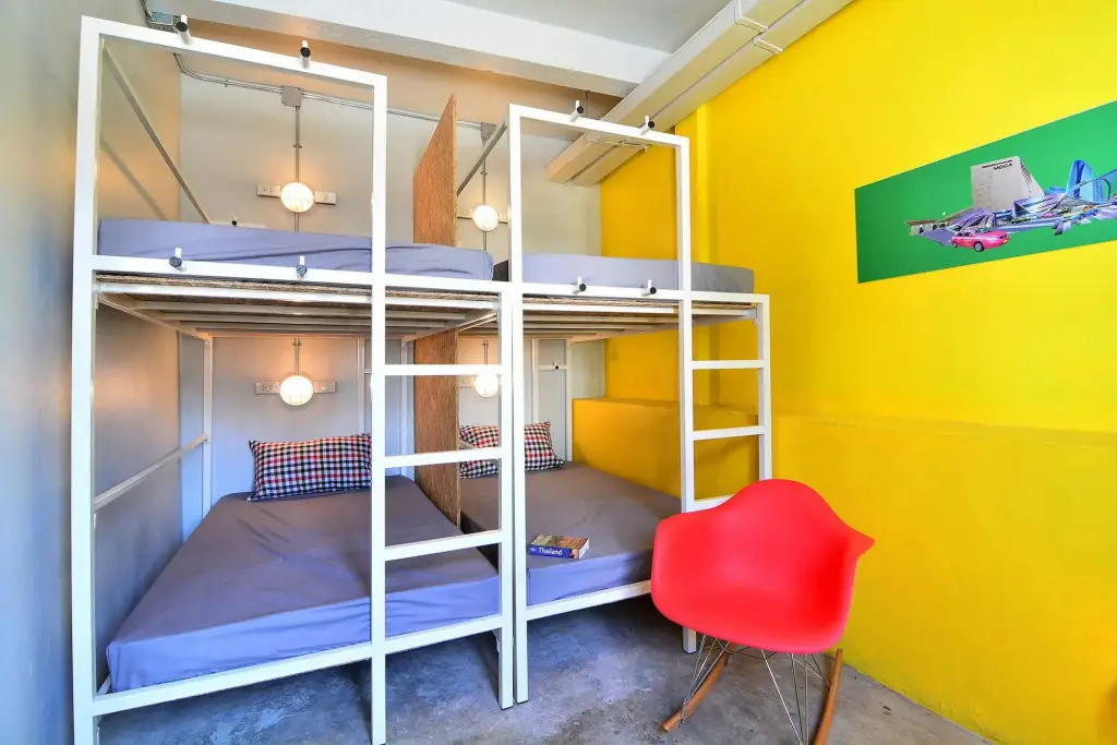 Бангкок: Adventure Hostel