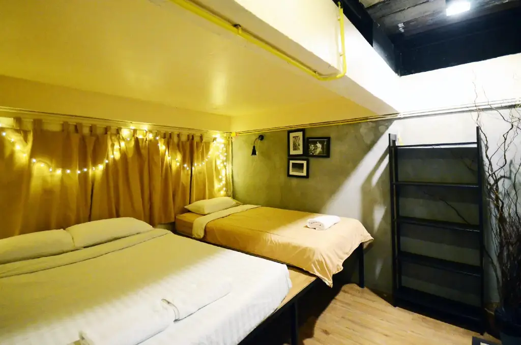 Бангкок: Buff Hostel