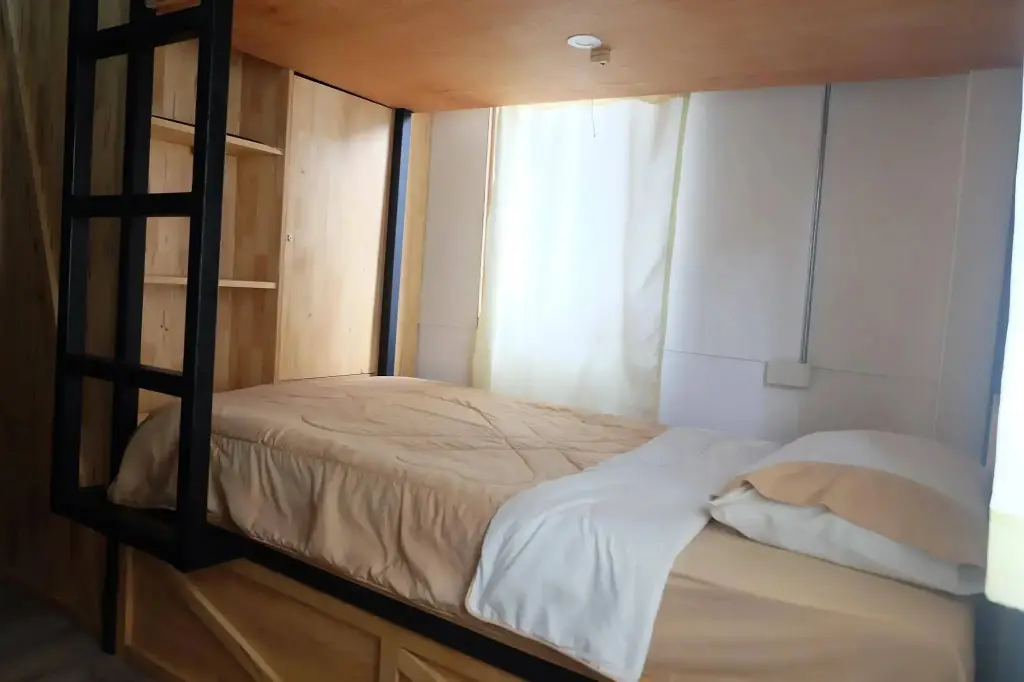 Бангкок: Buff Hostel