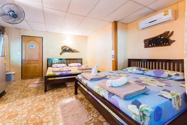 Кхао Пхан: Baandin Chiewlarn Resort