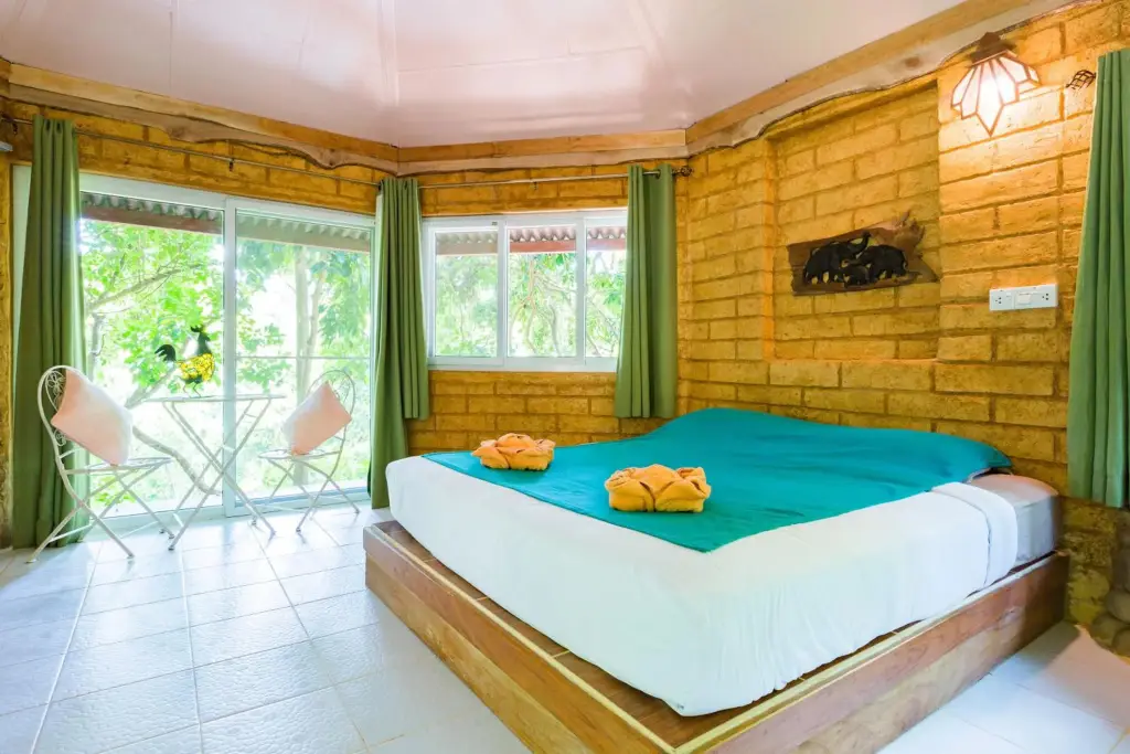 Кхао Пхан: Baandin Chiewlarn Resort