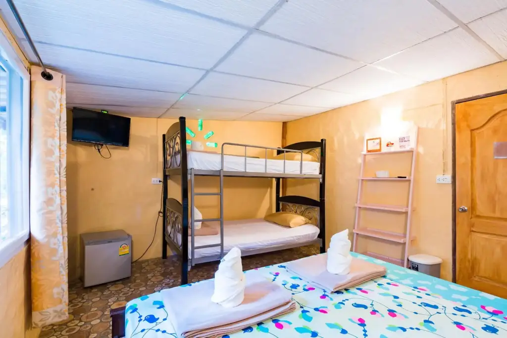 Кхао Пхан: Baandin Chiewlarn Resort