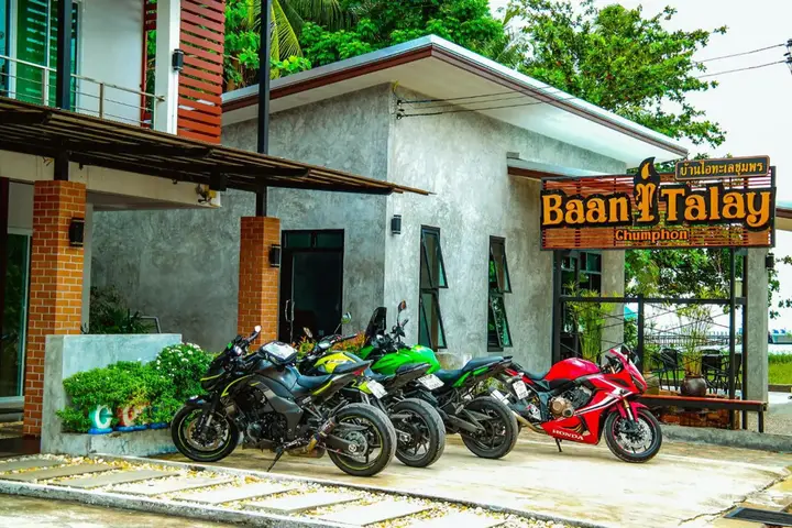 Чумпхон: Baan I Talay @ Chumphon