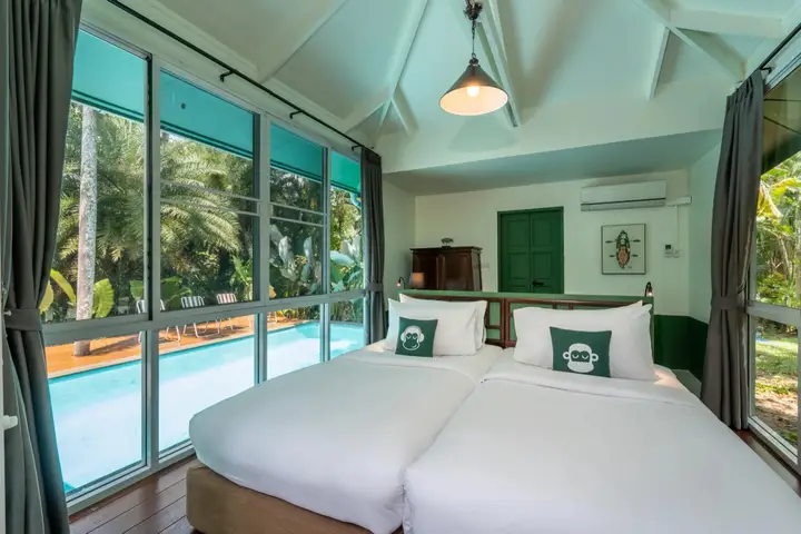 Краби: Blu Monkey Pooltara Krabi Hotel and Villas