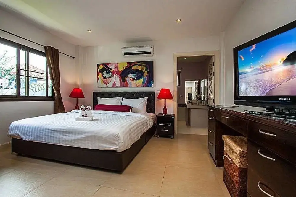 Самуи: Villa Jairak 4 Beds