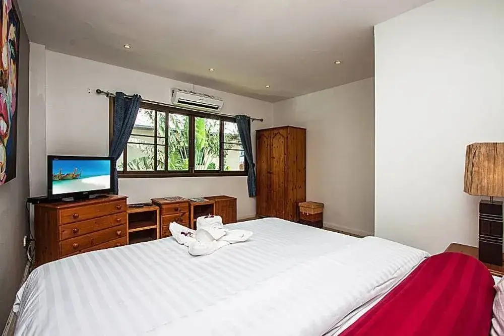 Самуи: Villa Jairak 4 Beds