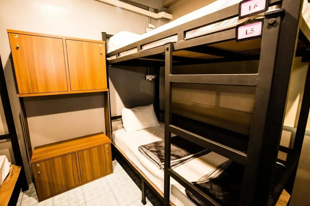 Бангкок: Hits Hostel