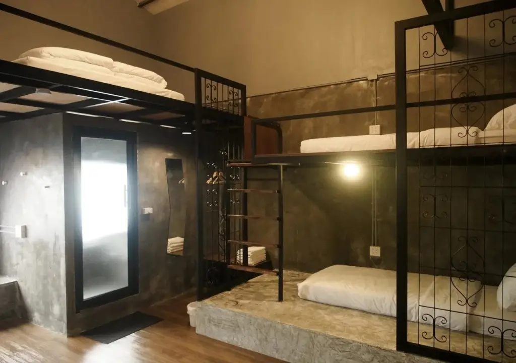Бангкок: Silom Space Hostel