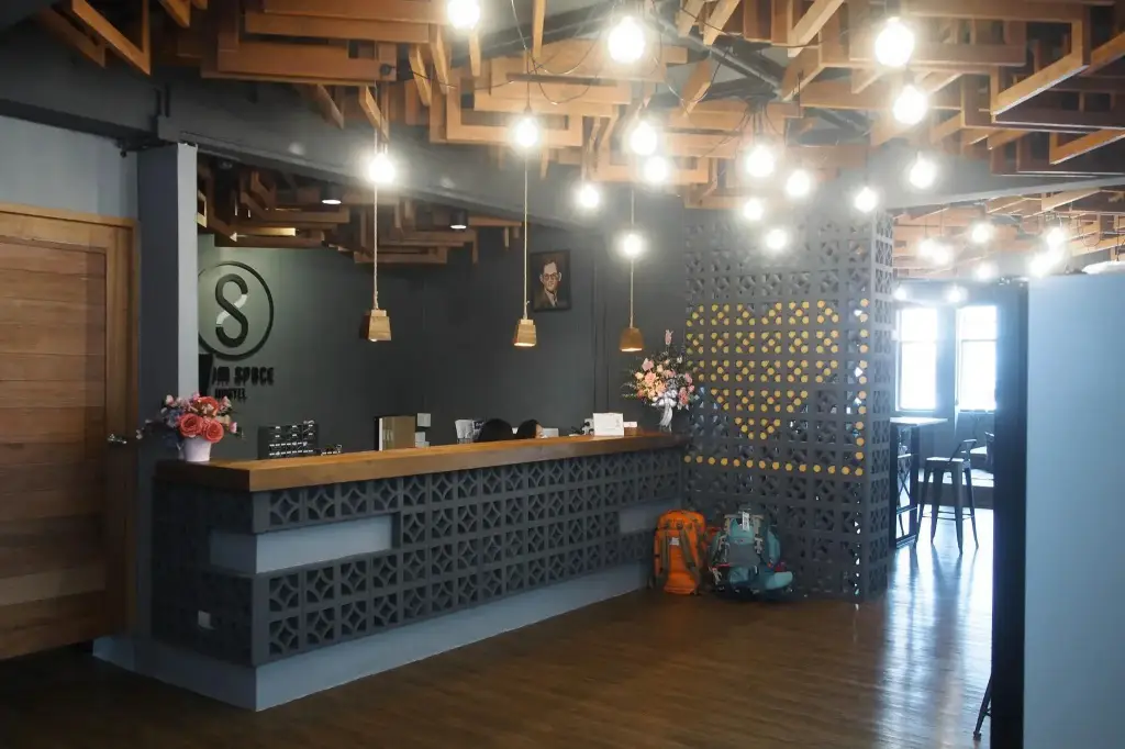 Бангкок: Silom Space Hostel