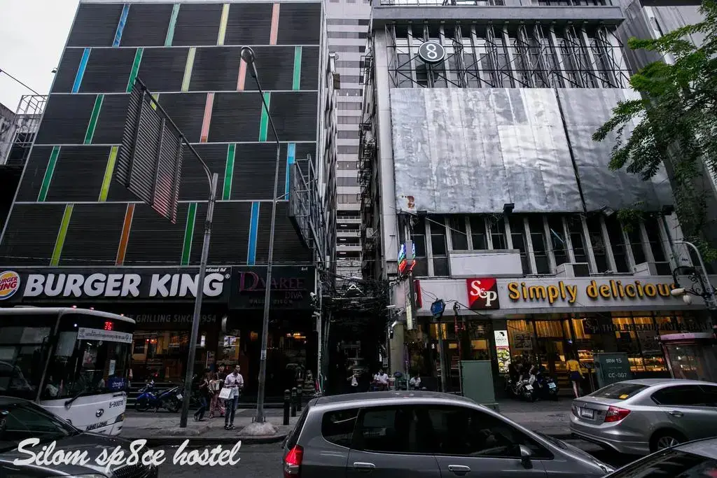 Бангкок: Silom Space Hostel
