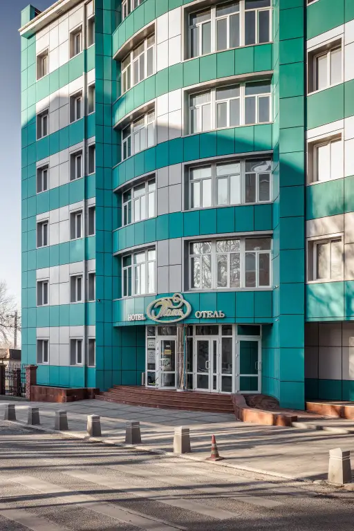Владивосток: Отель Томь