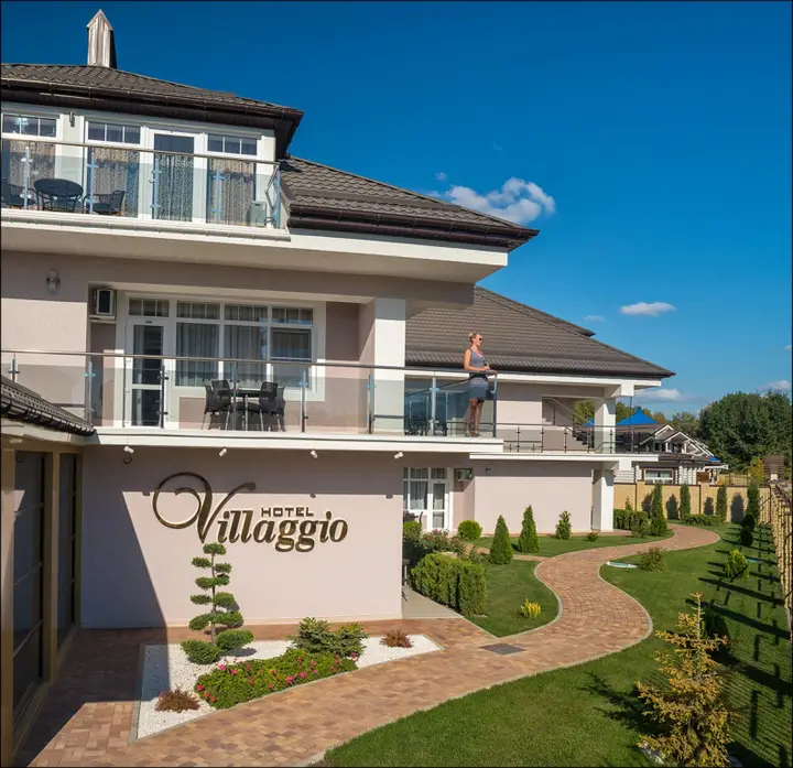 Анапа: Отель Villaggio