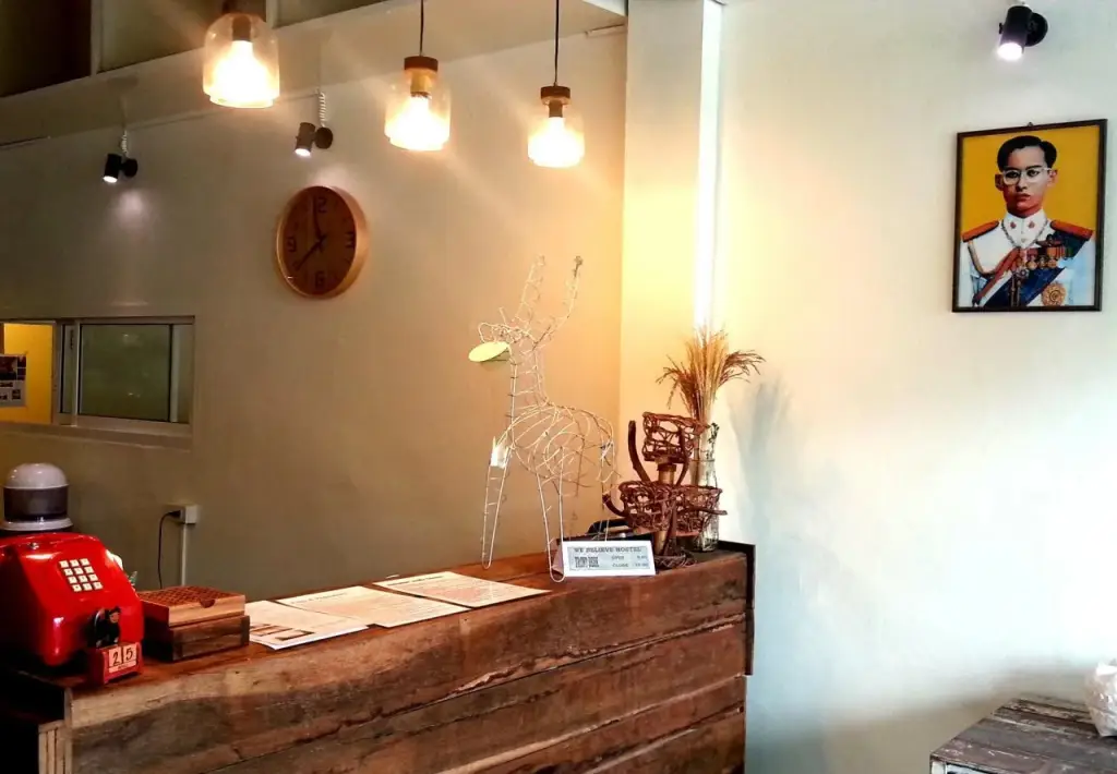 Бангкок: We Believe Hostel