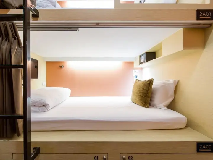 Бангкок: Matchbox Bangkok Hostel