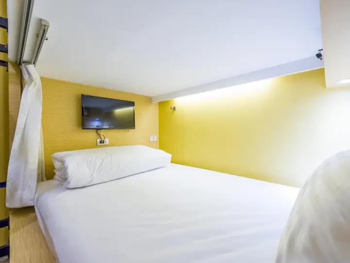 Бангкок: Matchbox Bangkok Hostel