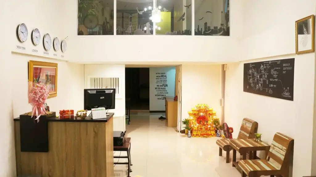 Бангкок: Wake Up Hostel Bangkok