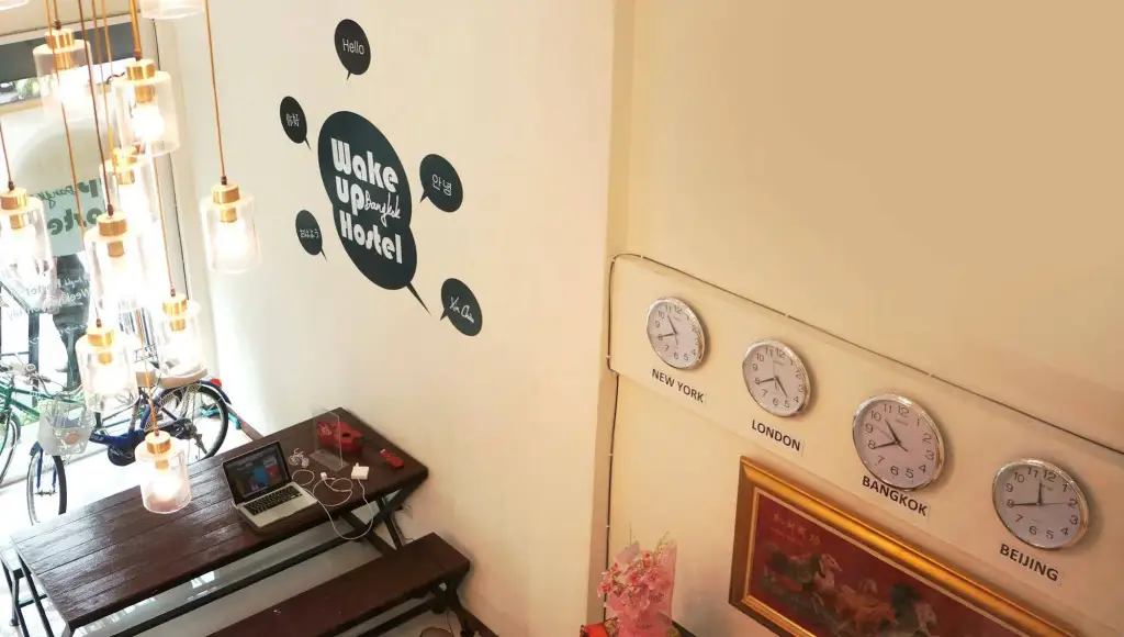 Бангкок: Wake Up Hostel Bangkok