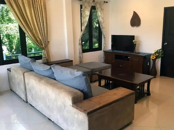 Остров Тау: Villa Seaview Garden