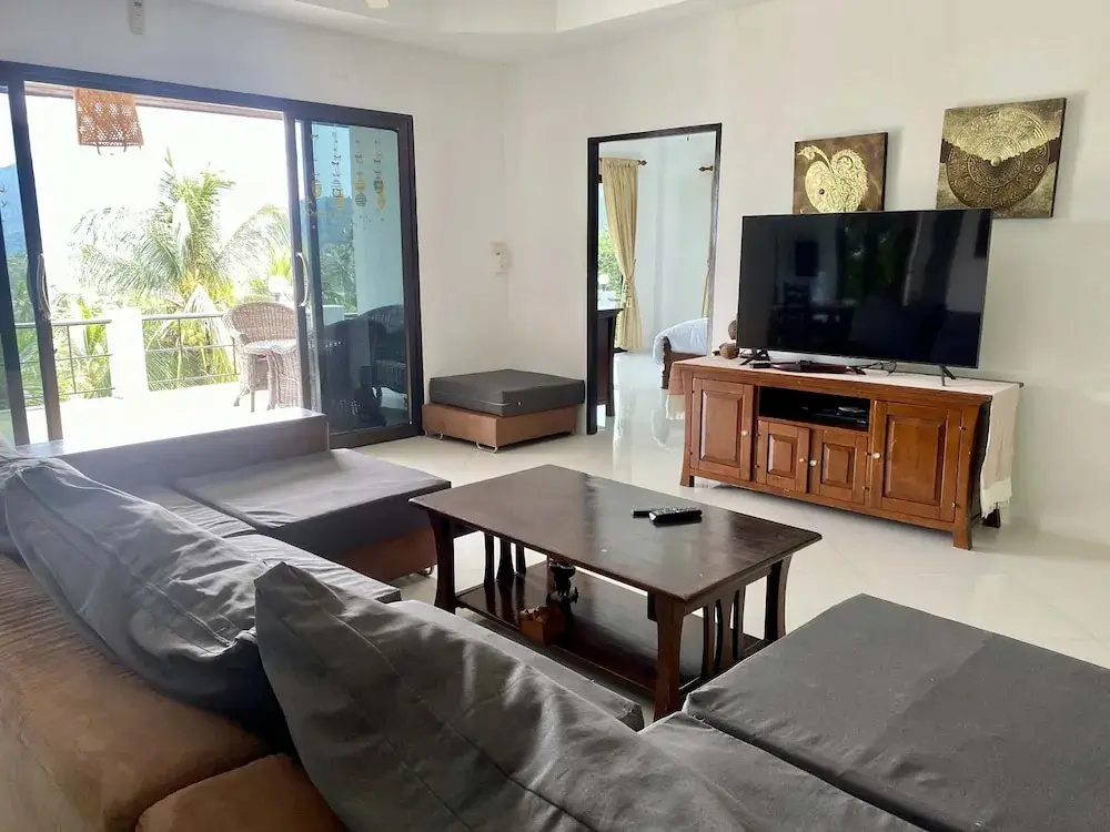 Остров Тау: Villa Seaview Garden