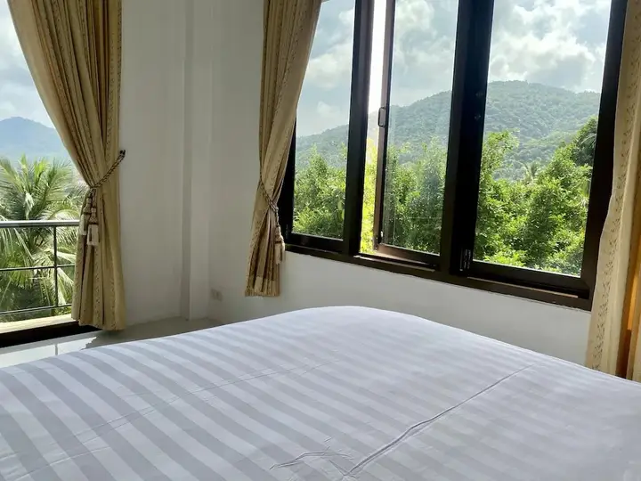 Остров Тау: Villa Seaview Garden
