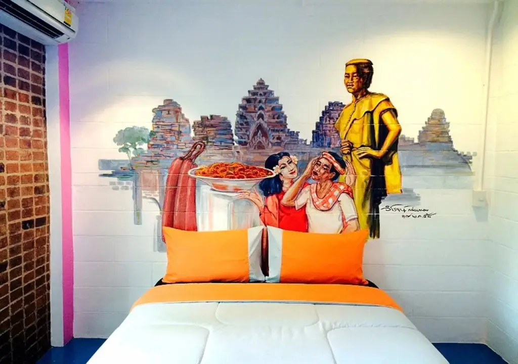 Бангкок: Chic Hostel