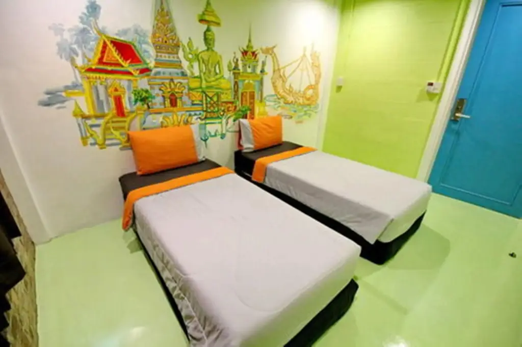 Бангкок: Chic Hostel