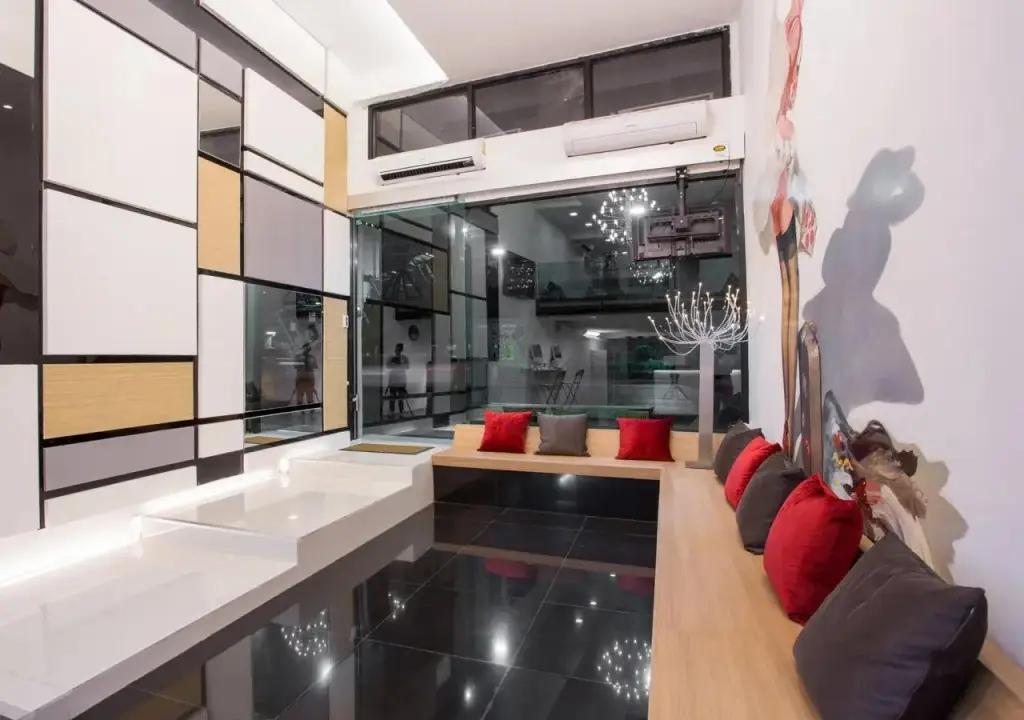 Бангкок: Sleep Lab Hostel