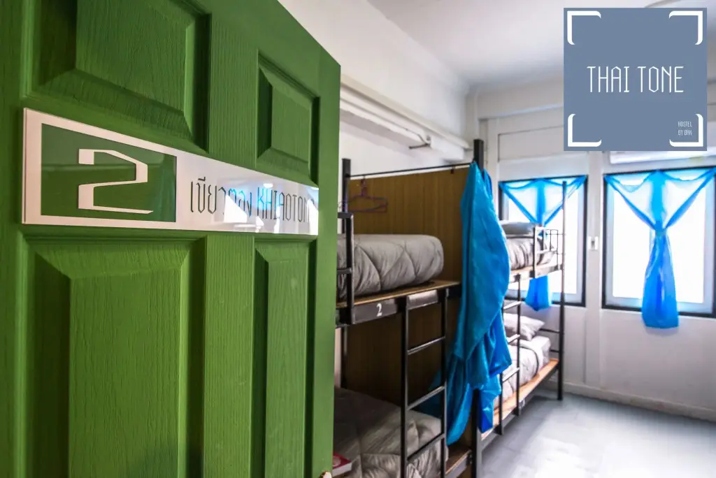Бангкок: Zee Thai Hostel