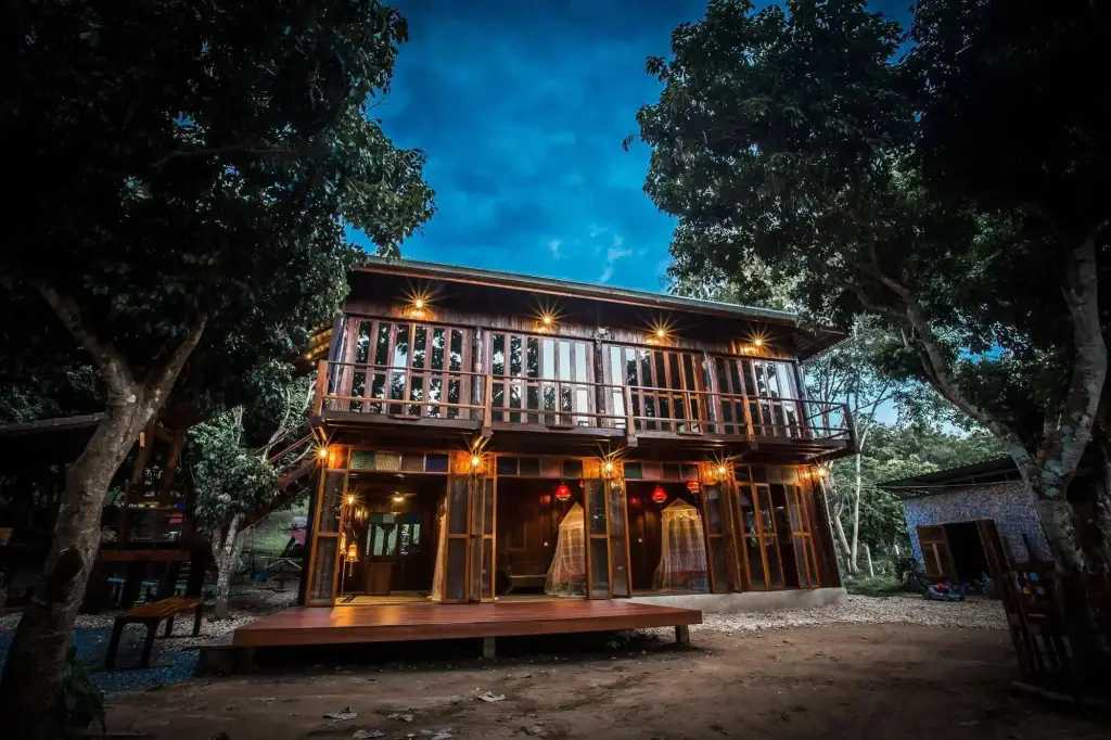 Nan De Panna Riverside Homestay — фото 1