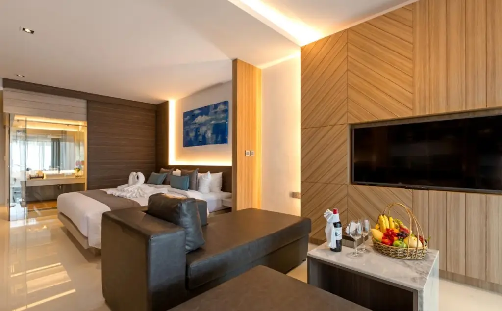 Пхукет: Kudo Hotel & Beach Club (Adults Only)
