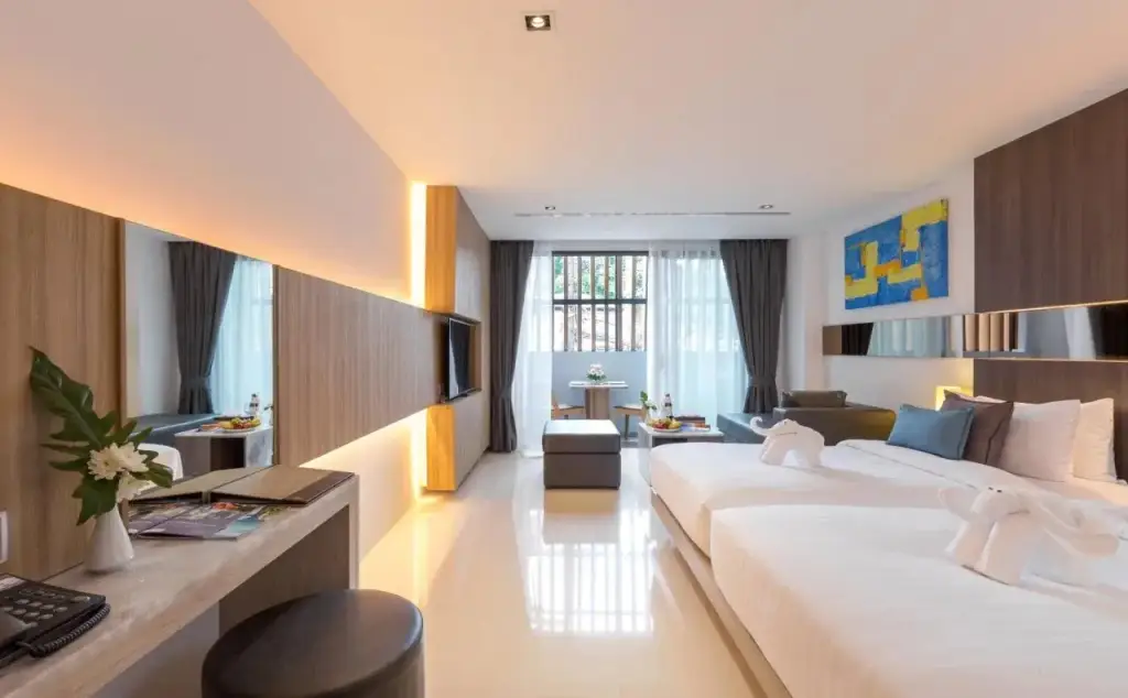 Пхукет: Kudo Hotel & Beach Club (Adults Only)