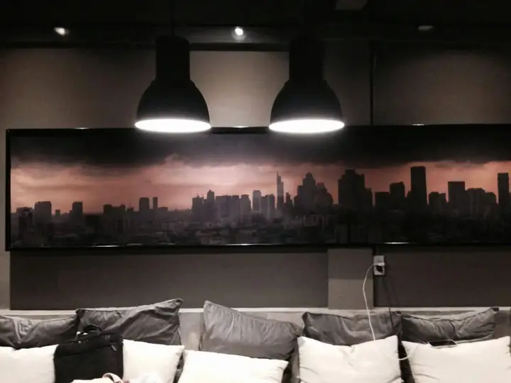 Бангкок: Cloudy Hostel